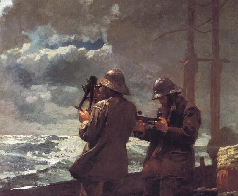 Eight Bells, Winslow Homer